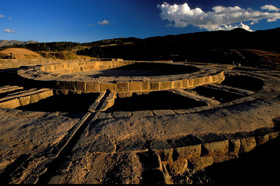 Ausflug nach Sacsyhuamán - Kultstätte und spätere Festung der Inka - oberhalb Cuscos