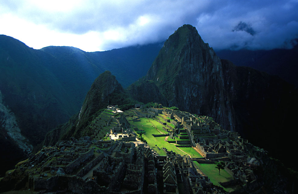 Geheimnisvolles Machu Picchu