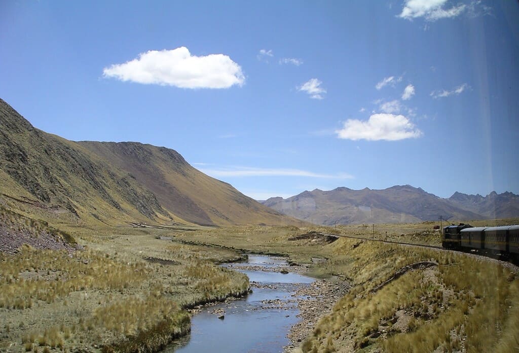 Überlandfahrt vom Titicacasee nach Cusco, lang aber lohnenswert
