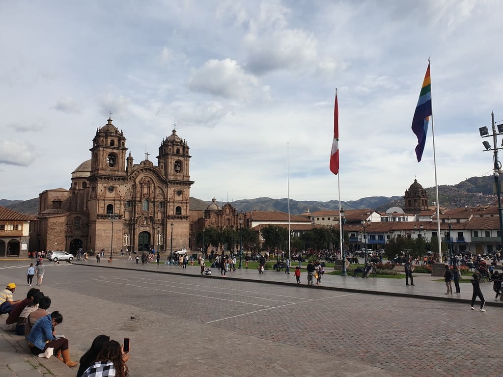 Cuscos beeindruckender Hauptplatz, Stadttour