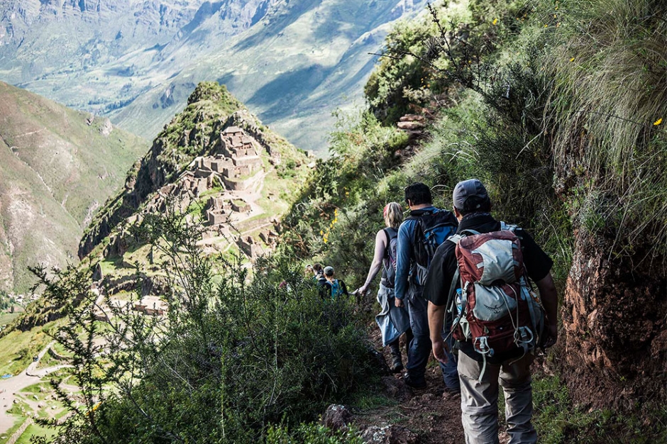Wandern in Peru auf dem Lares Trek, Foto Mountain Lodges
