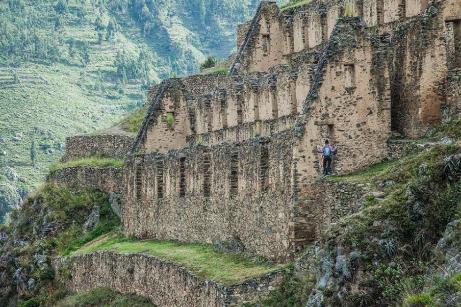 Lares Trek in fünf Tagen nach Machu Picchu: Hier stehen Sie am Tag 4! Fotos Mountain Lodges