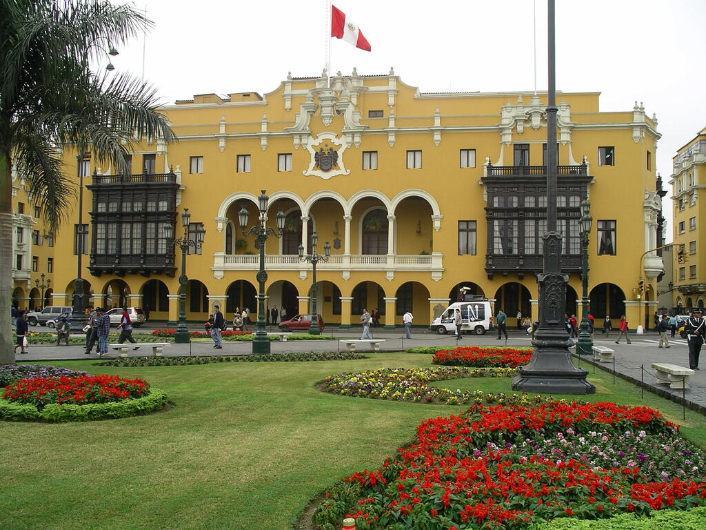 Stadtbesichtigung in die Altstadt Limas