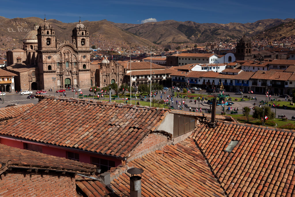 Cusco: der ehemalige Mittelpunkt der Welt der Inka