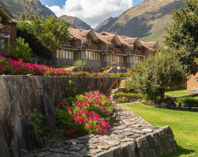 Hotel Casa Andina Private Collection Sacred Valley eingebettet ins Heilige Tal