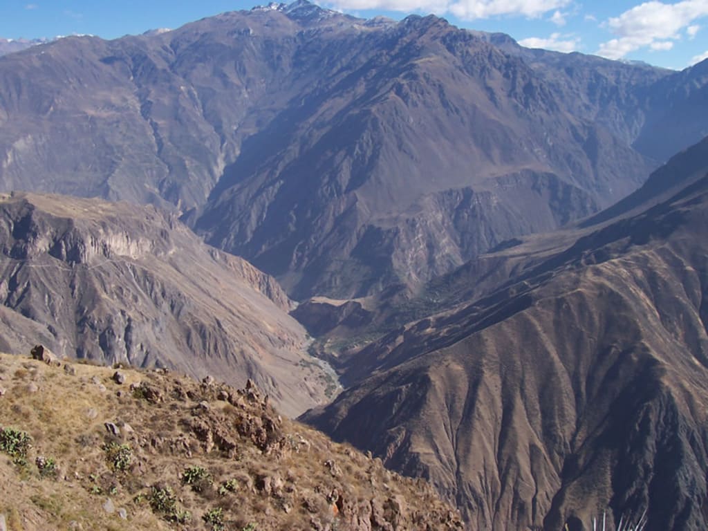 Der Colca Canyon: Faszinierende Landschaften