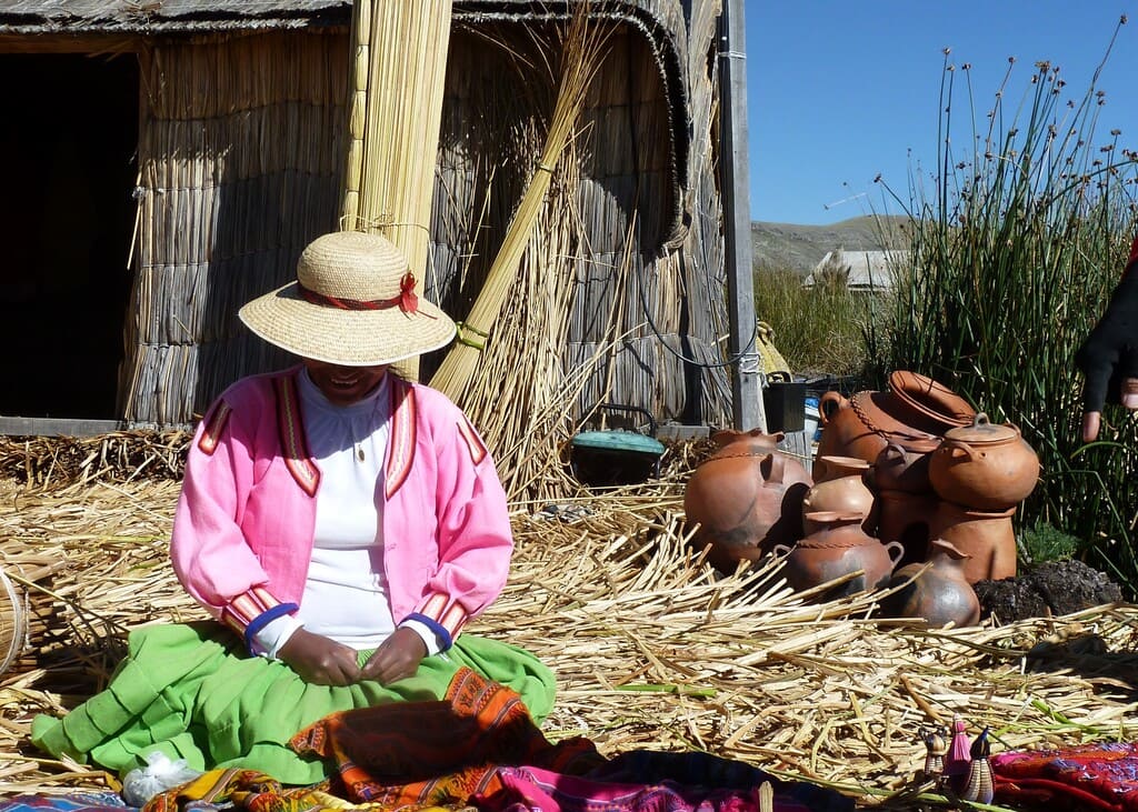 Titicacasee: Ausflug zu den schwimmenden Inseln der Uros