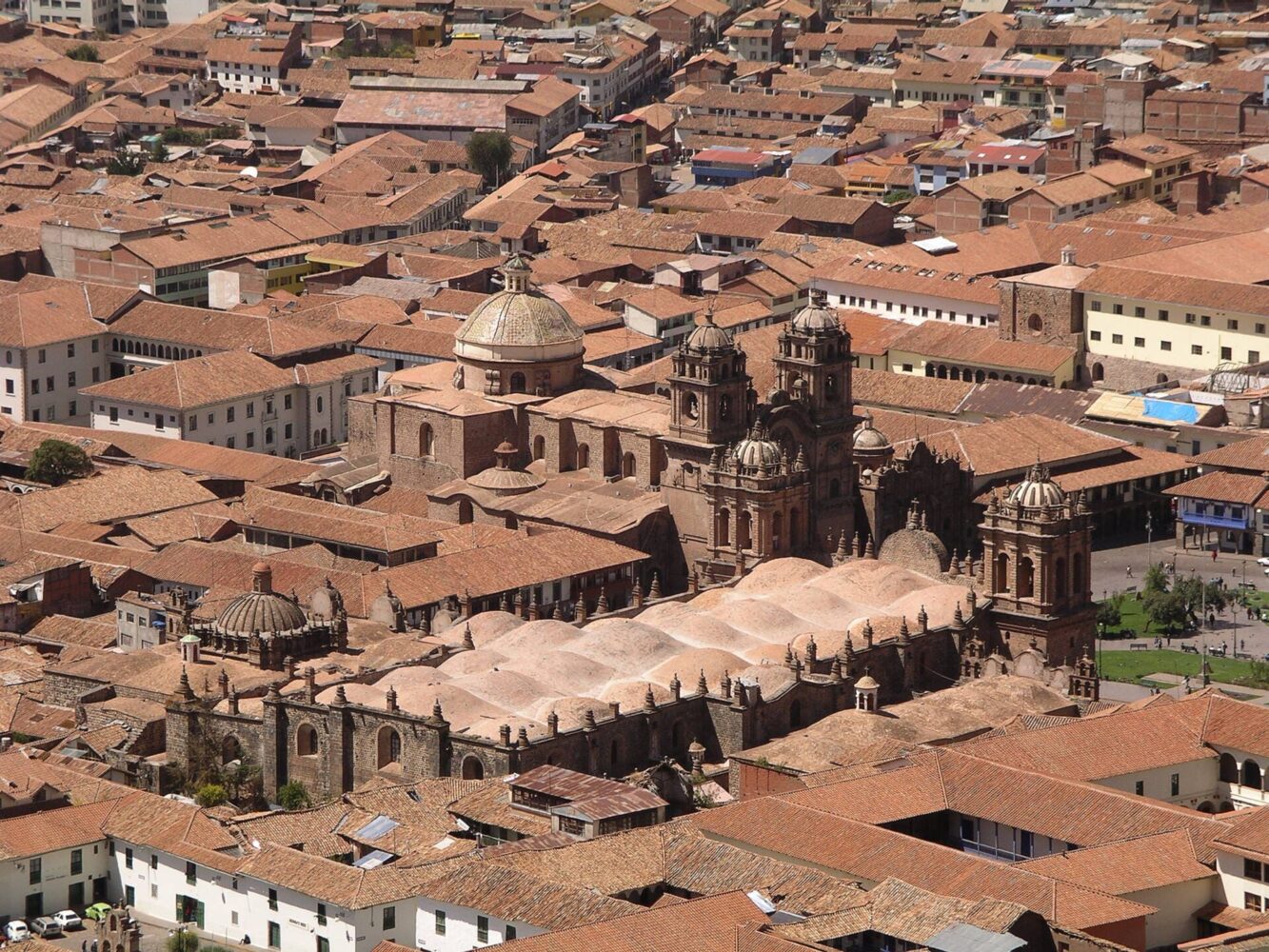 Gruppenreise nach Cusco, Stadtführung