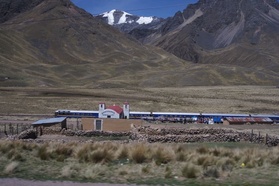 Zwischen Puno und Cusco, andinde Landschaften