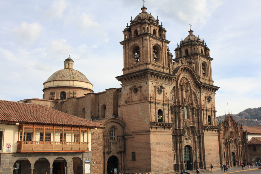 Geführte Stadtbesichtigung in Cusco