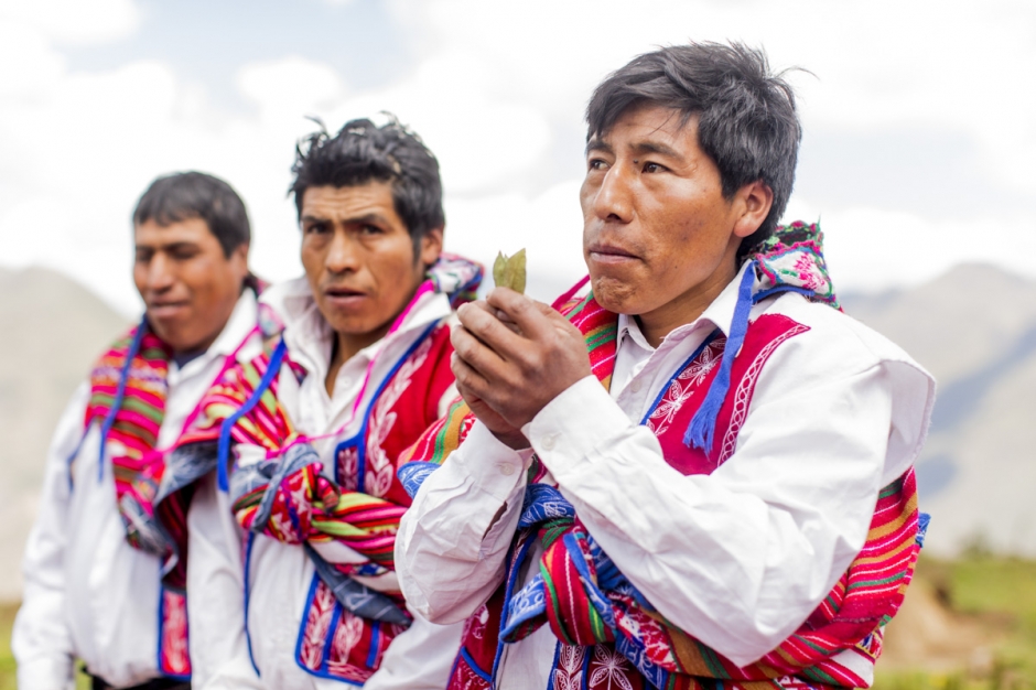 Lares Trek: kulturell interessante Begegnungen, Foto Mountain Lodges Peru