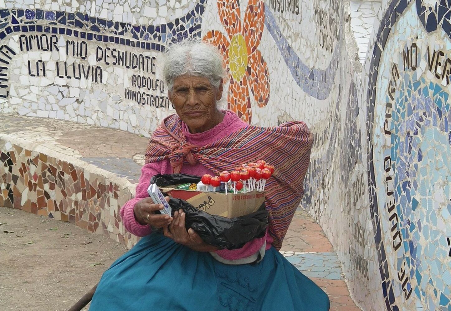 Die Stadtbesichtigung in Lima hat viele Gesichter