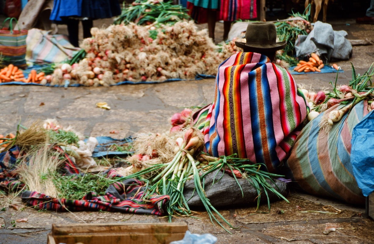 Peru: Marktbesuche sind ein besonderes Erlebnis