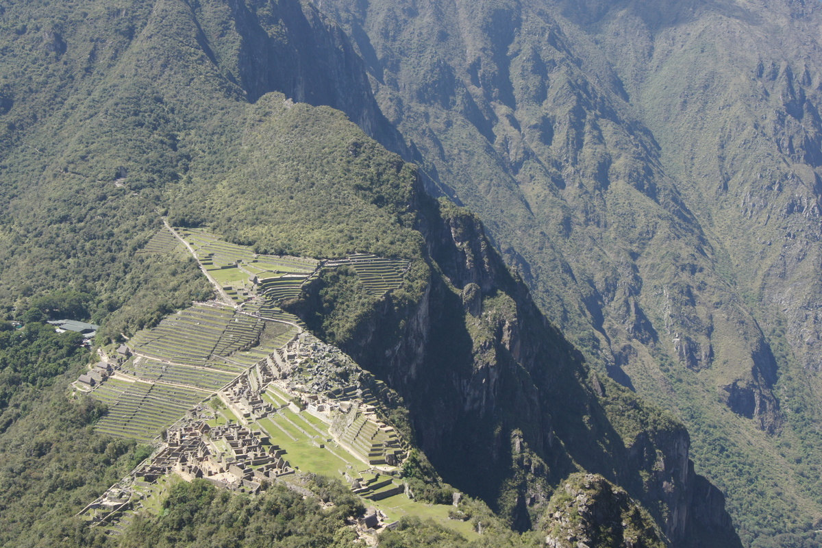 Hochzeitsreise zum Machu Picchu