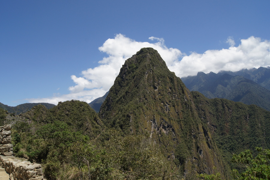 Die Landschaft um Machu Picchu ist umwerfend schön!