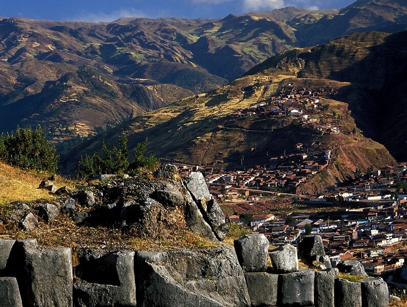 Sacsyhuaman, nahe Cusco gelegen.
