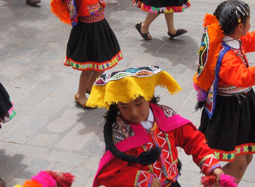 Peru: festliche Umzüge