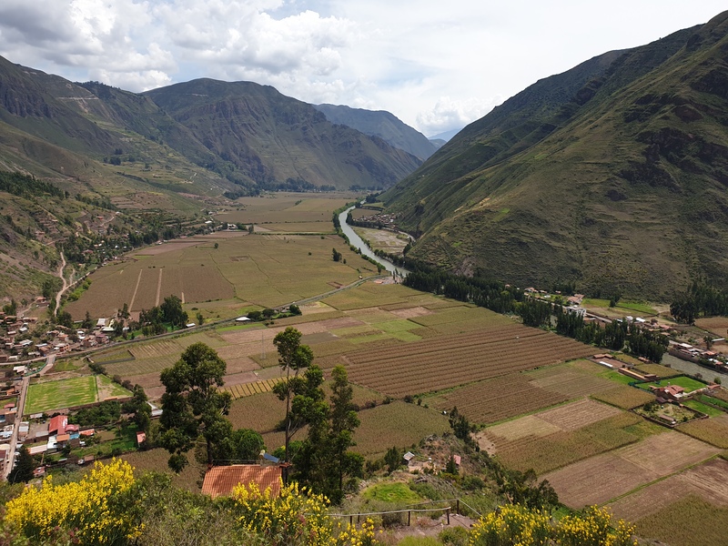 Flitterwochen im Heiligen Tal bei Cusco