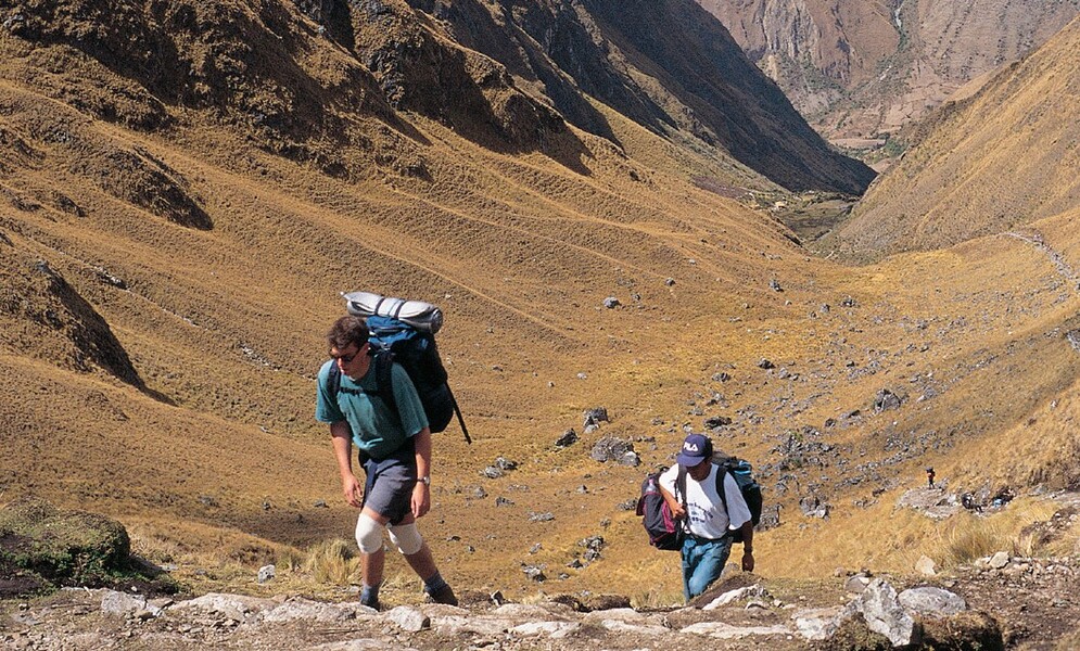 Inka Trail: die Landschaft belohnt die Mühen, Foto: PromPeru