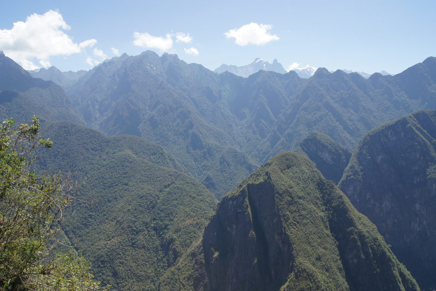 Wandern in Peru: Machu Picchu schon ganz nah
