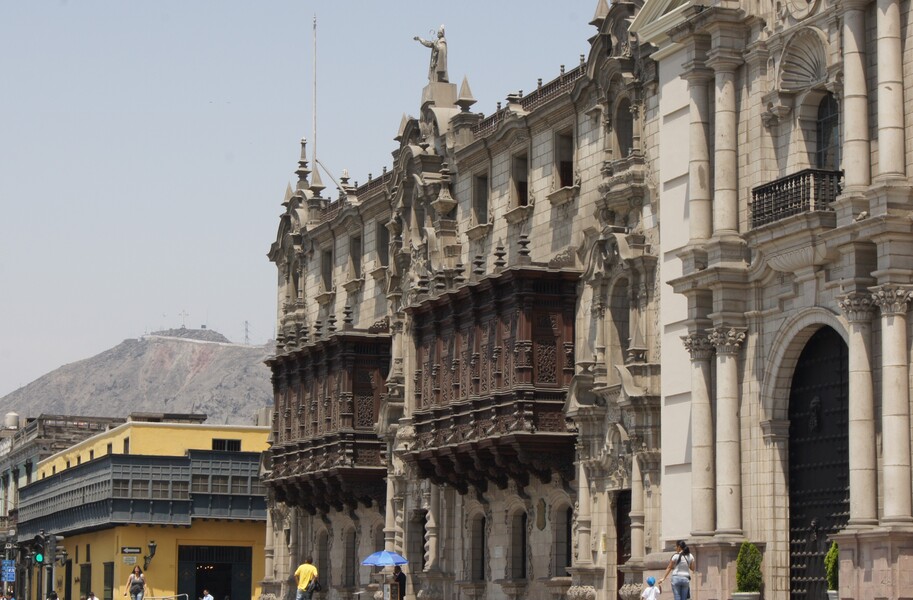 Herzlich Willkommen in Lima