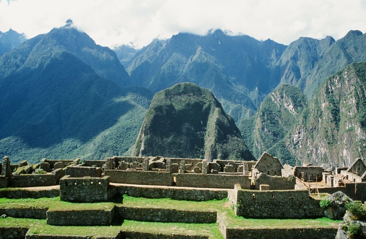 Salkantay Trek: der grönende Abschluss: Besichtigung Machu Picchu