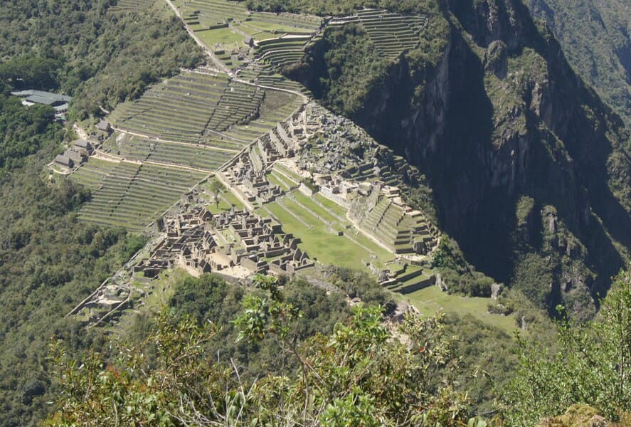 Huayna Picchu - atemberaubender Blick