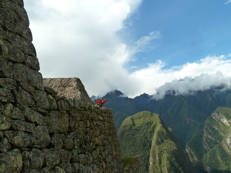 Auch der Lares Trek endet in Machu Picchu