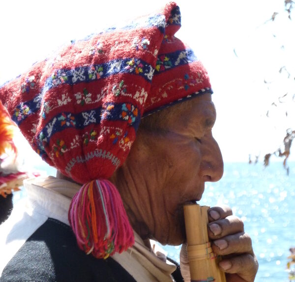 Hochzeitsreise zum Titicacasee, Peru