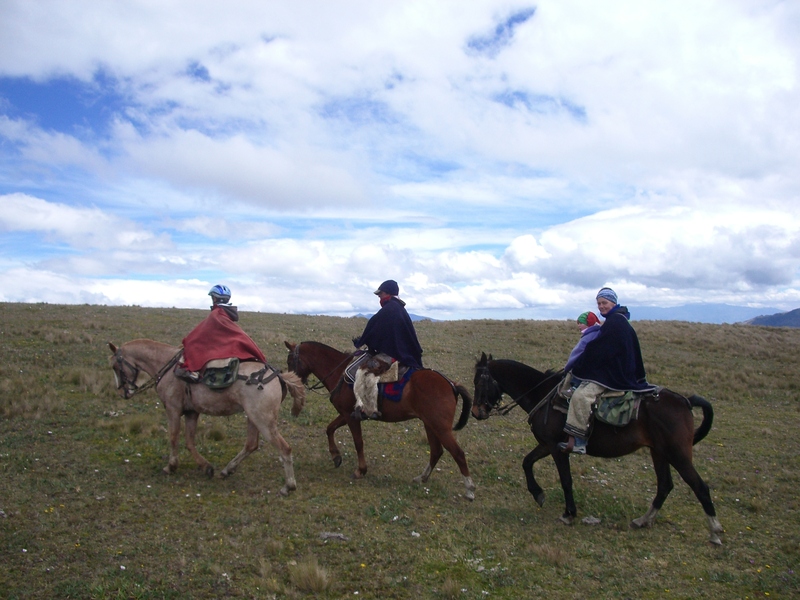 Reiten in Peru: Reitausflug im Heiligen Tal
