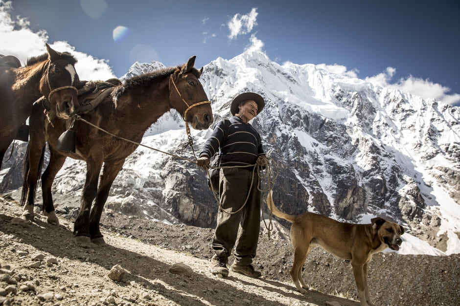 Salkantay Trek: Sie laufen nicht allein, Foto Mountain Lodges Peru