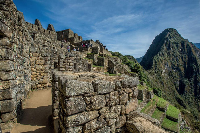 Die Belohnung: Machu Picchu! Lares Trek nach Machu Picchu!
