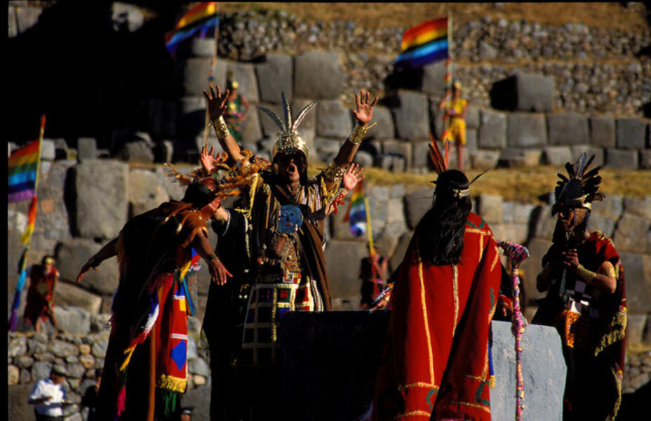Das Inti Raymi Fest ist allein schon eine Reise nach Peru wert!