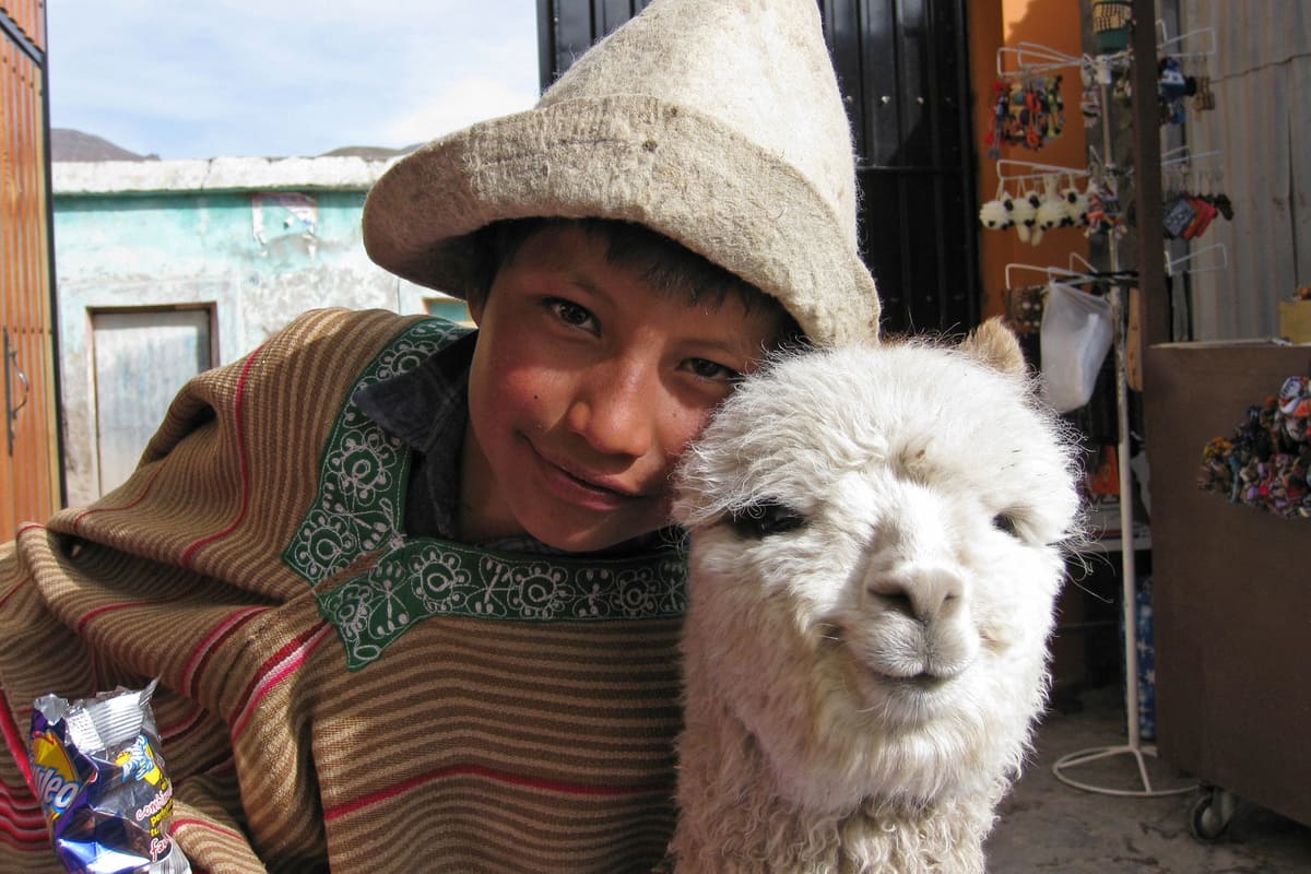 Familienreise Peru: Begegnungen