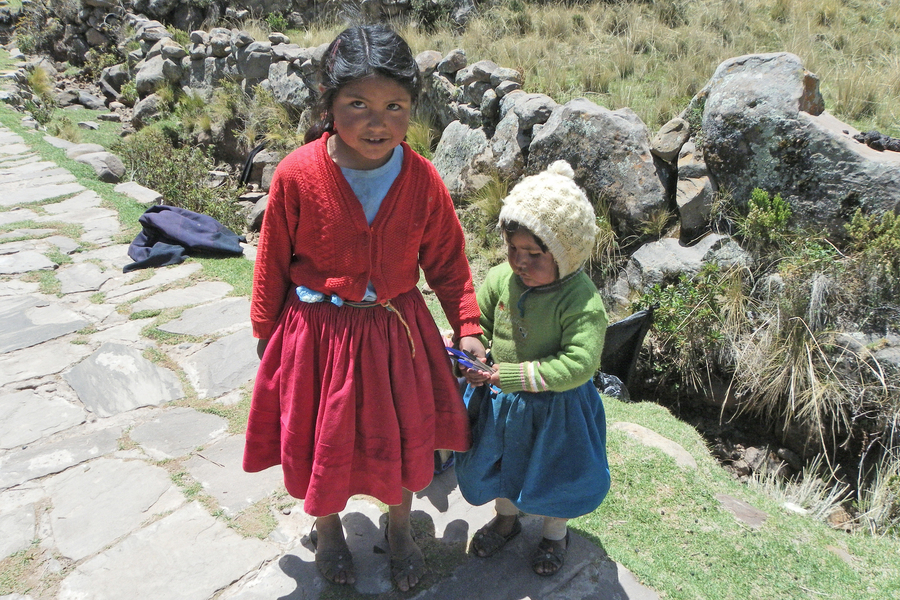Besuch der Insel Taquile im Titicacasee