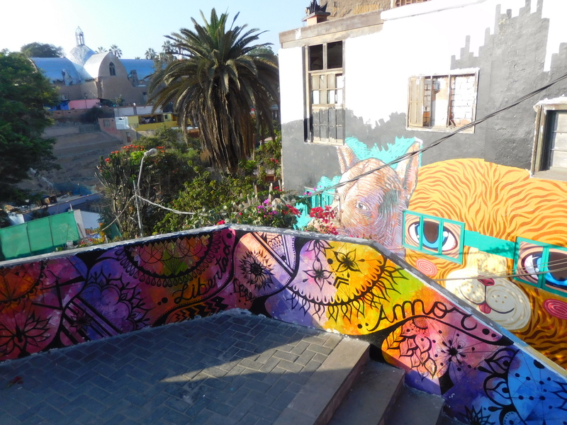 Lima, Barranco, das Künstlerviertel lohnt sich!