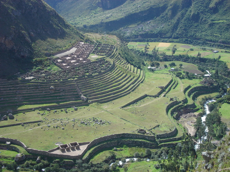 Grandiose Landschaft in der Umgebung von Machu Picchu