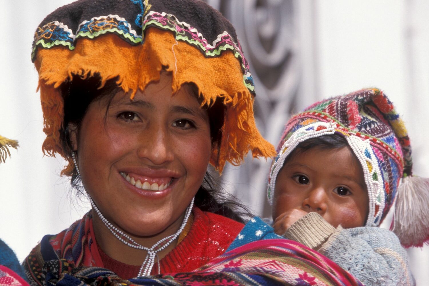 Mit Kindern durch Peru reisen: Lächeln überall