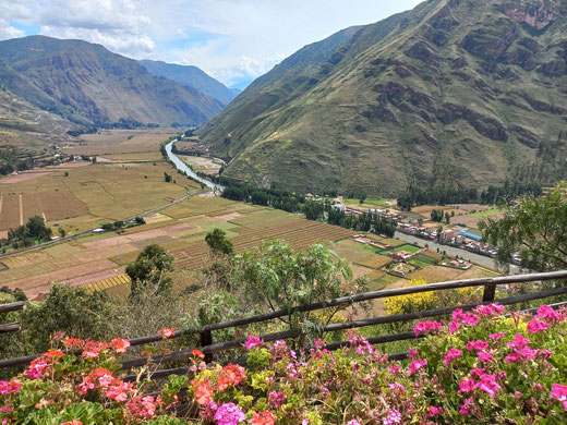Peru, Fahrt ins Heilige Tal Urubamba bei Cusco