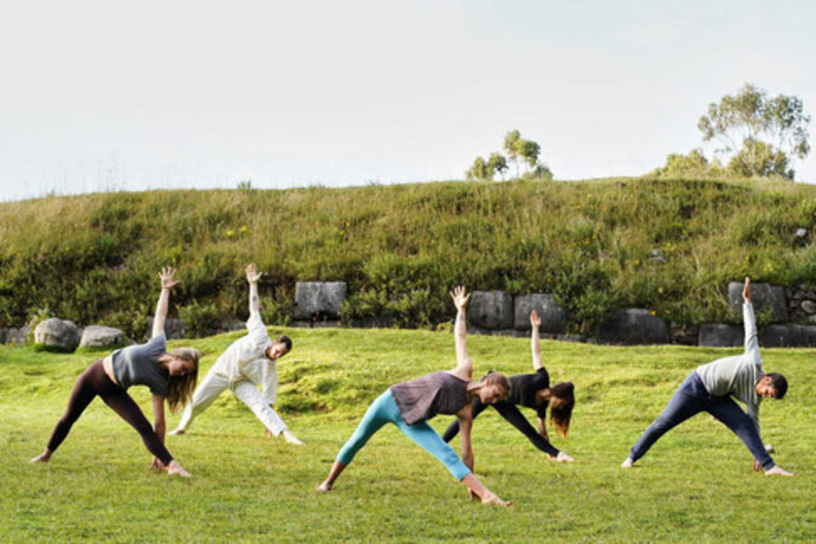 Yoga in Peru: Urlaub in Peru mal ganz anders - Foto: Mountain Lodges Peru
