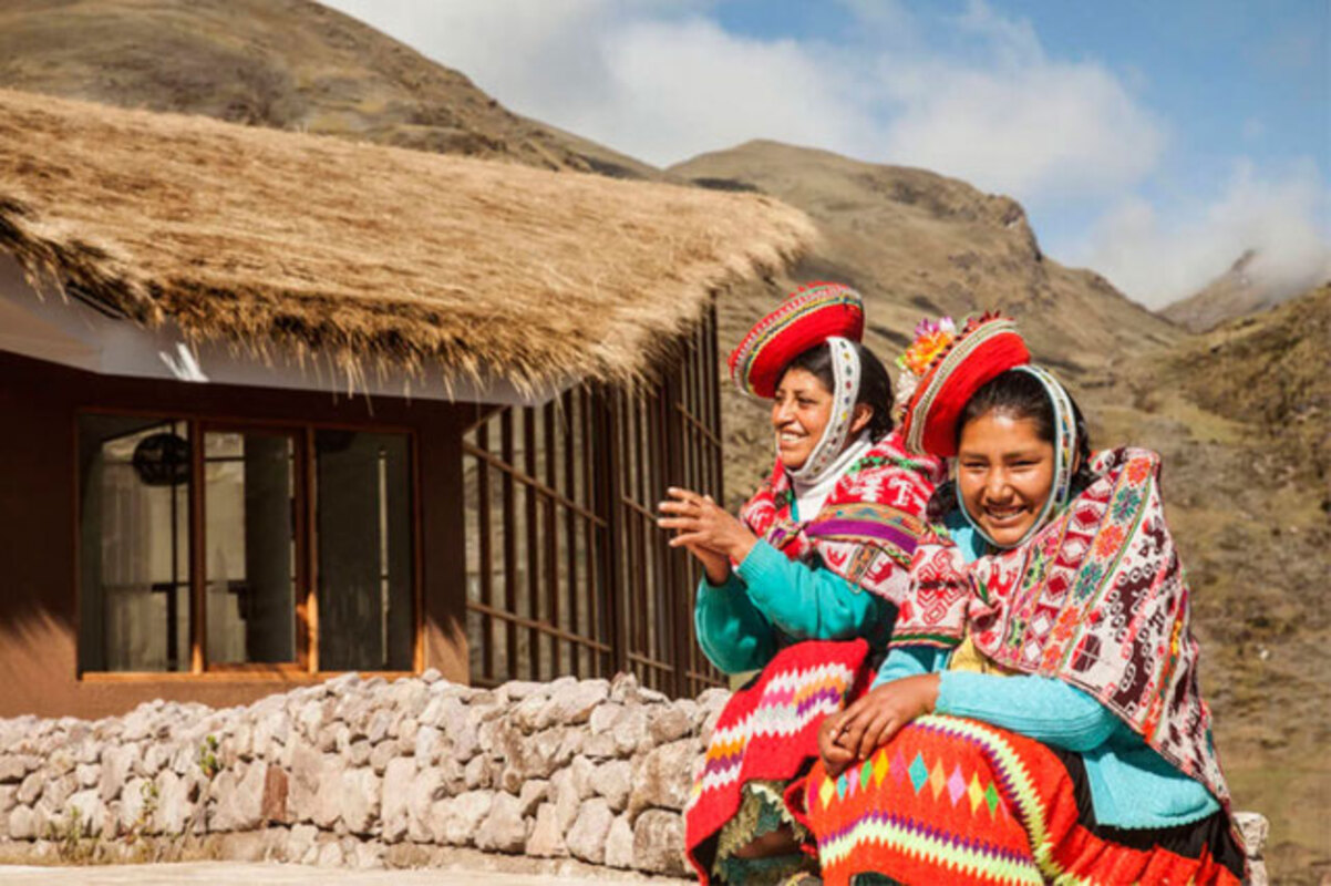 Lares Trek, Peru: Kulturelles Erleben und Begegnen im Heiligen Tal, Foto Mountain Lodges