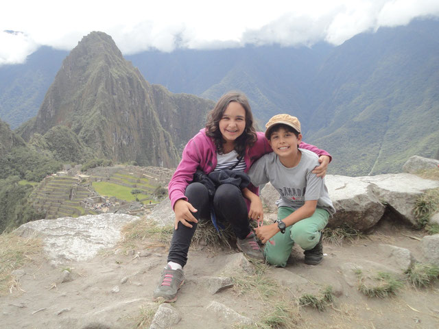 Mit Kindern nach Mach Picchu: Das wird eine super Reise!!!!