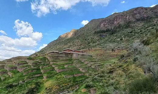 Wanderung im Heiligen Tal bei Cusco, Huchuycosco