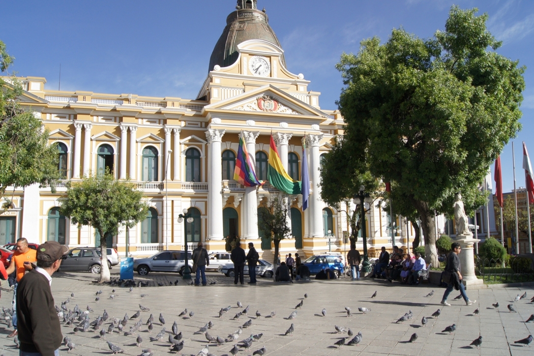 Bolivien, La Paz, eine quirlige Metropole in schwindelnder Höhe