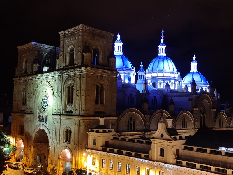 Cuenca, die "Schöne", Stadtbesichtigung