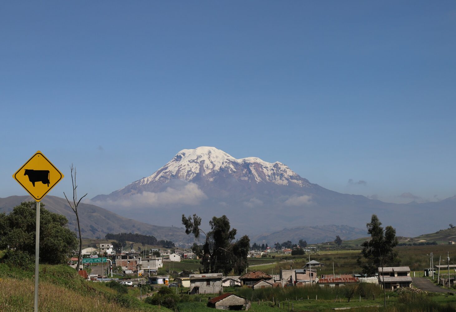 Ecuador Reise: der Chimborazo im Blickpunkt