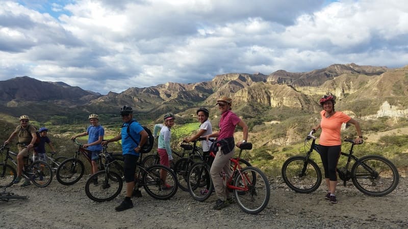 Vilcabamba: ideal für Fahrradtouren in der Umgebung