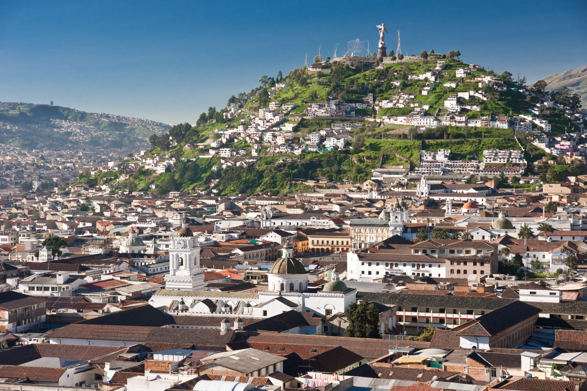 Ecuador Hochland Quito