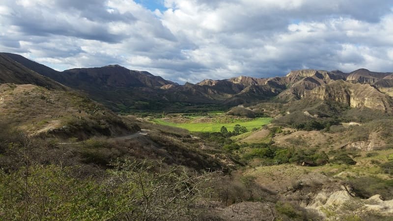 Die Landschaft in und um Vilcabamba ist grandios