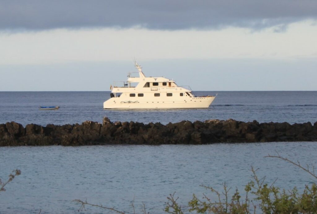 Galapagos Kreuzfahrt Seaman Journey